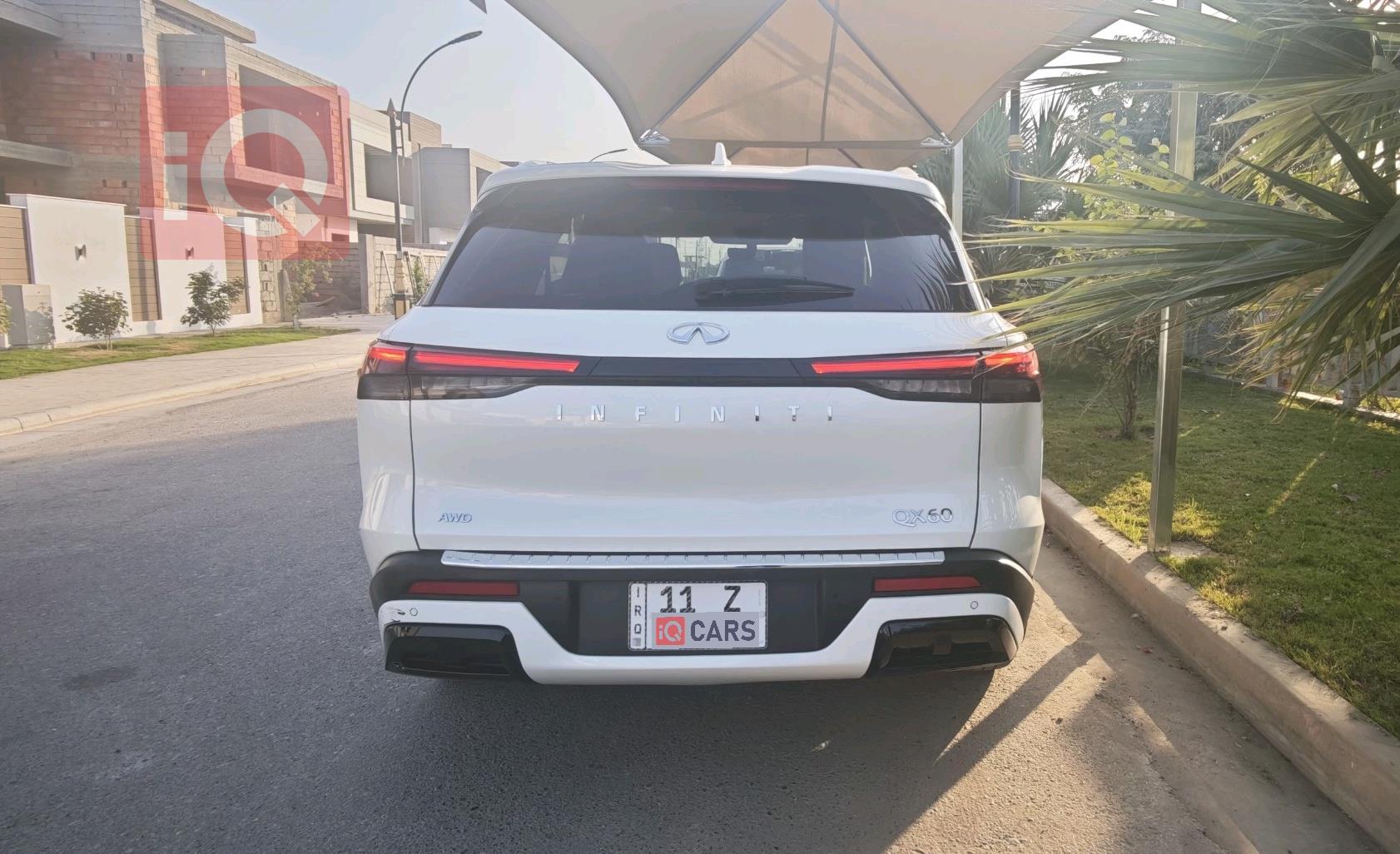 إنفينيتي QX60